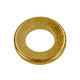 Mack 1017725 - sluitring messing 6 st 6,4 x 12 mm | 10 stuks