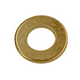 Mack 1017727 - sluitring messing 3 st 10,5 x 20 mm | 10 stuks