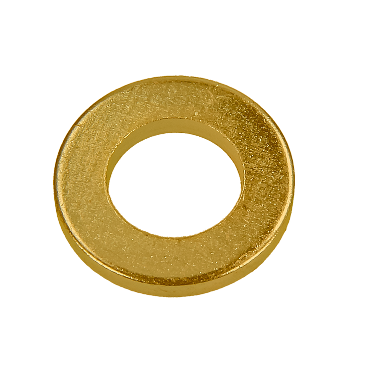 Afbeelding laden in galerijviewer, Mack 1017728 - sluitring messing 2 st 13,0 x 24 mm | 10 stuks
