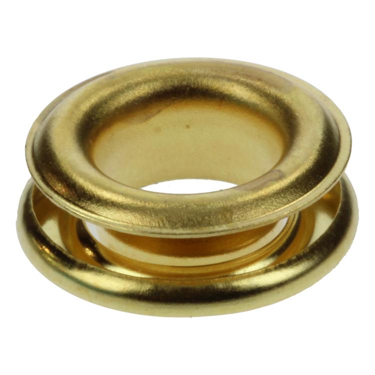 Afbeelding laden in galerijviewer, Mack 1017874 - zeilringen messing 14 st 8mm | 10 stuks
