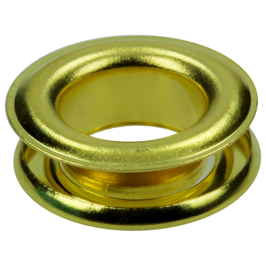 Mack 1017875 - zeilringen messing 8 st 12mm | 10 stuks
