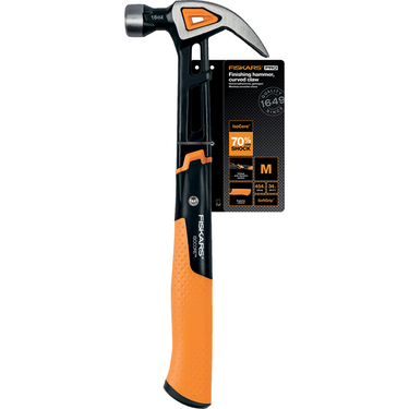 Fiskars isocore serie - klauwhamer - 16oz - ergonomische greep - schokabsorberend
