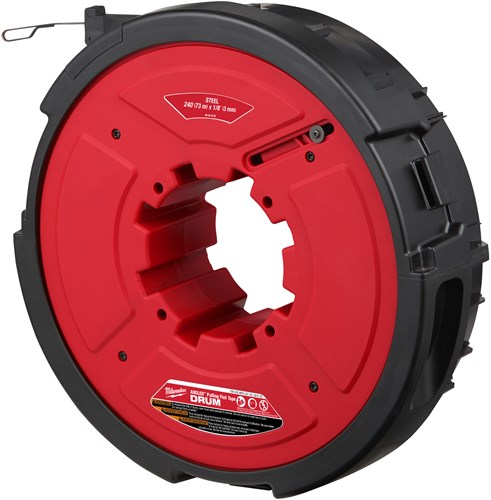 Load image into Gallery viewer, Milwaukee accessoires 240' 1 8 staal trekkabel trommel - 48445178
