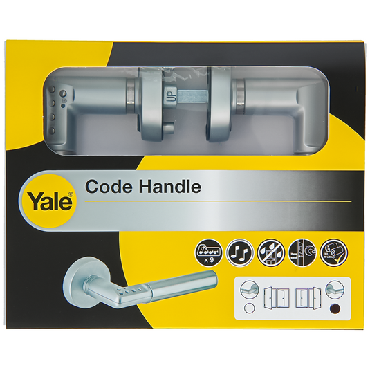 Yale 1060555 - code handle deur rechts | 2 stuks