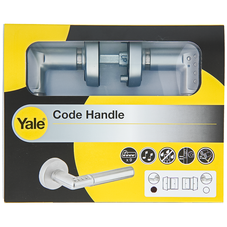 ギャラリービューアに画像をロードする, Yale 1060552 - code handle deur links | 2 stuks
