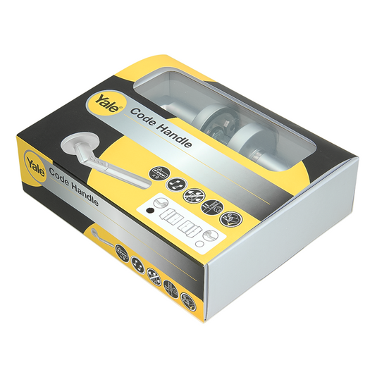 Yale 1060552 - code handle deur links | 2 stuks