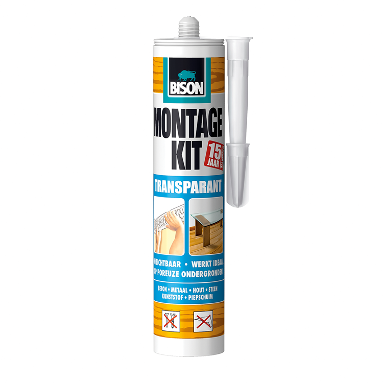 Laden Sie das Bild in Galerie -Viewer, Bison 1029687 - b montagekit trsp koker 310gr | 3 stuks
