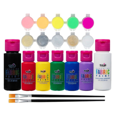Tulip • soft paint kit multi brush on essentials