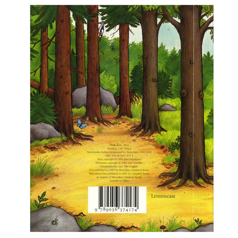 Load image into Gallery viewer, Centraal boekhuis de gruffalo karton editie

