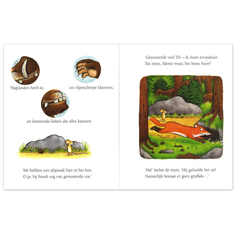 Load image into Gallery viewer, Centraal boekhuis de gruffalo karton editie
