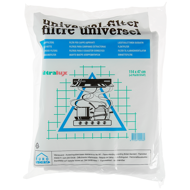 Afbeelding laden in galerijviewer, 1061074 - dampkapfilter 2st 47x57cm | 10 stuks
