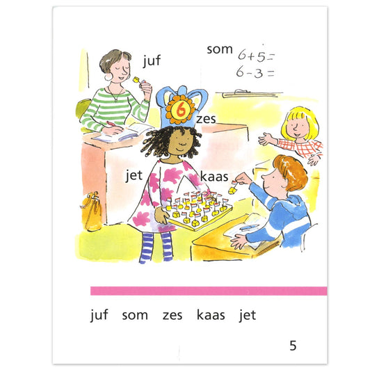 Kluitman lezen is leuk - ik ga lezen avi-start