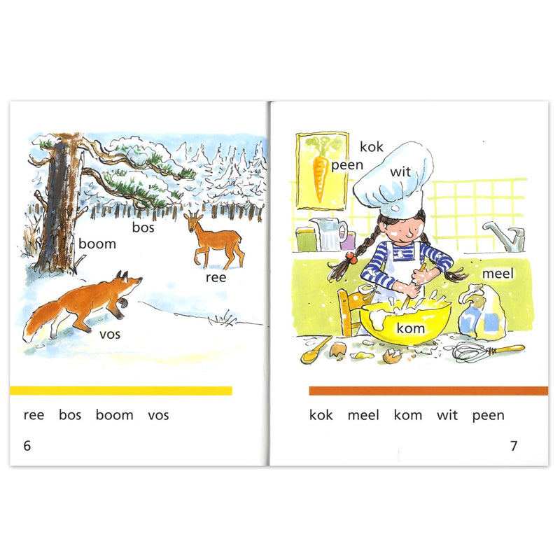 Load image into Gallery viewer, Kluitman lezen is leuk - ik ga lezen avi-start
