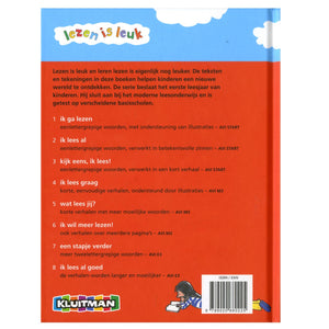 Uitgeverij kluitman lezen is leuk - ik lees al avi-start