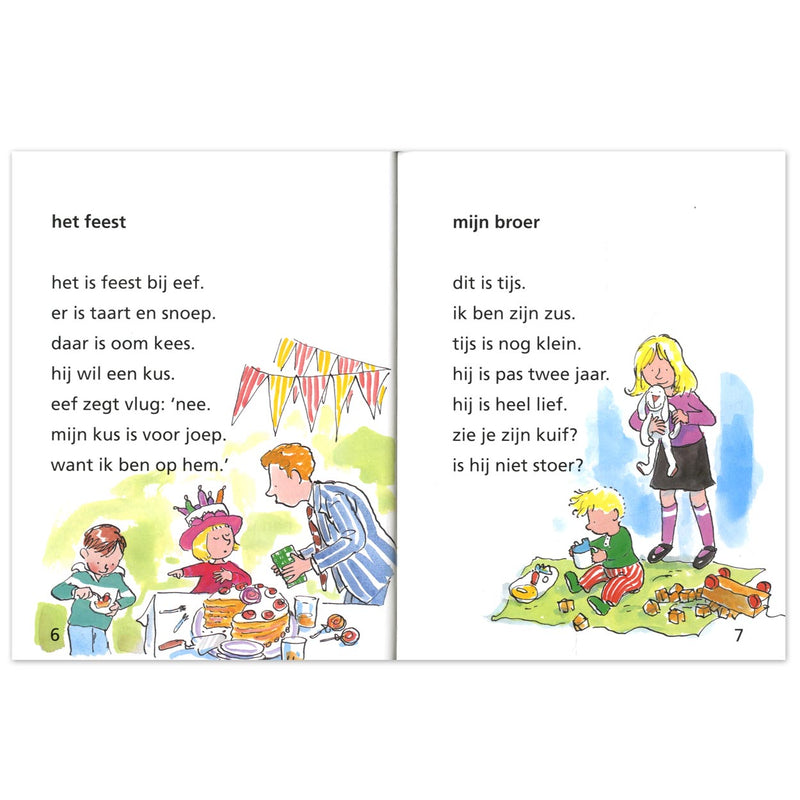 ギャラリービューアに画像をロードする, Uitgeverij kluitman lezen is leuk - wat lees jij avi-m3
