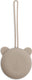 Jollein baby speenhouder siliconen - ø7cm - olive green
