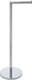 Wenko toiletrolhouder 2-in-1 rvs glanzend - reserverolhouder - toiletpapier houder vrijstaand - wc rolhouder staand