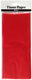 Creativ company tissuepapier - zijdepapier - crepepapier - vloeipapier - rood - verpakken - decoreren - knutselen - 50x70 cm - 14 gram - 10 vellen