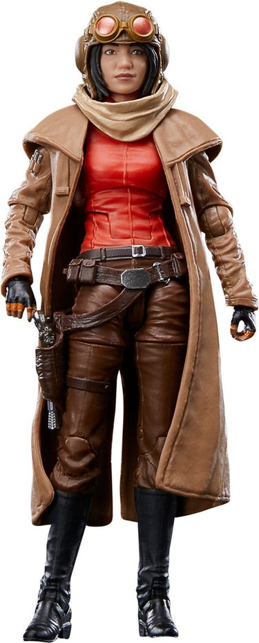 Disney hasbro star wars actiefiguur doctor aphra 15 cm doctor aphra black series multicolours