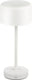 Rl live your light reality jeff - tafellamp - wit - incl. 1x smd 1.5w - touch functie - oplaadbaar - dimbaar