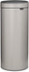 Brabantia touch bin prullenbak - 30 liter - soft grey