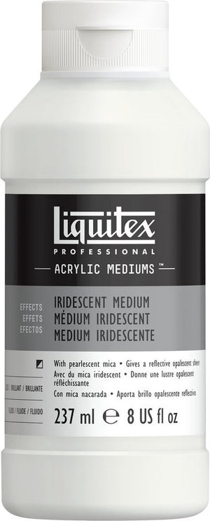 Liquitex 107008 professional iridescent medium 237 ml – acryl additief voor schitterende kleuren glansfinish