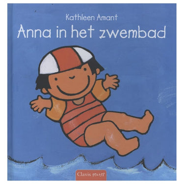 Centraal boekhuis anna in het zwembad