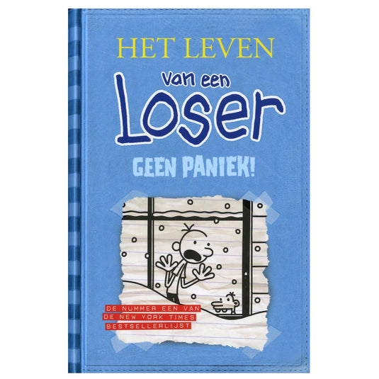 Centraal boekhuis het leven van een loser - geen paniek!