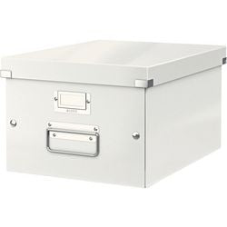 Leitz click store 60440001 middelgrote doos wit