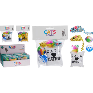 Cats collection kattenspeelgoed set van 5sts