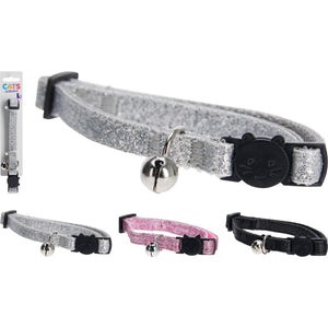 Cats collection kattenhalsband 20cm met bellet