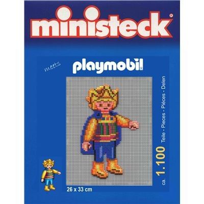 Ministeck - playmobil prins 1100-delig