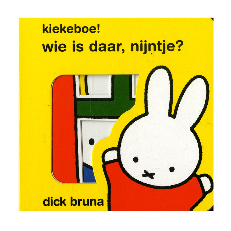 Load image into Gallery viewer, Centraal boekhuis kiekeboe! wie is daar, nijntje?
