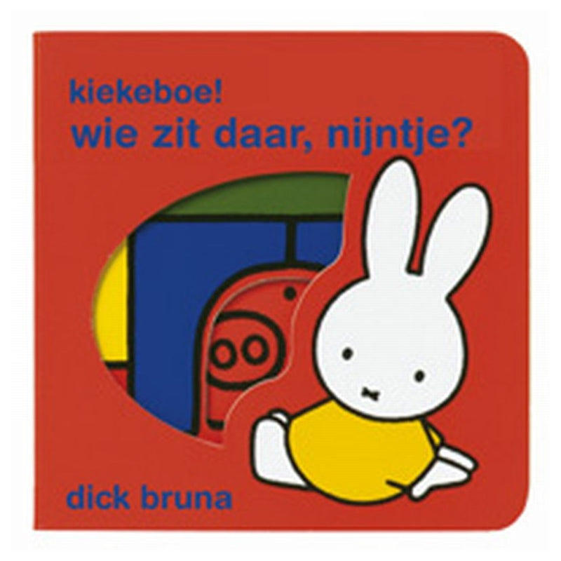 Load image into Gallery viewer, Centraal boekhuis kiekeboe! wie zit daar, nijntje?
