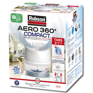 Rubson 1074620 - aero 360 compact 450g | 3 stuks