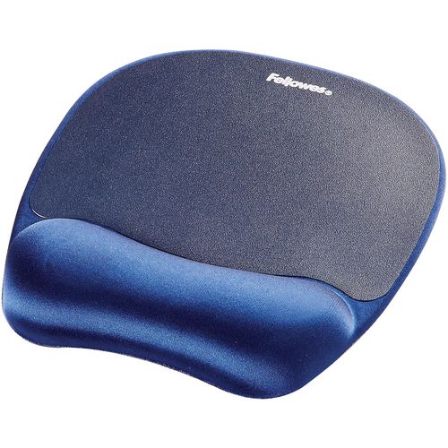 Muismat met polssteun fellowes memory saffier