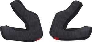 Fox head cheek pads for rampage pro carbon