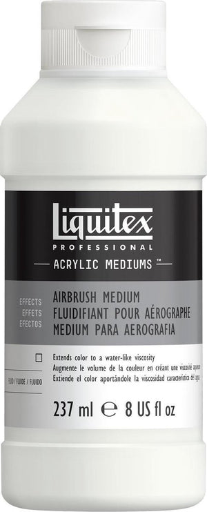 Liquitex 5908 professional airbrush medium 237 ml – acryl additief, verdunner airbrush verf