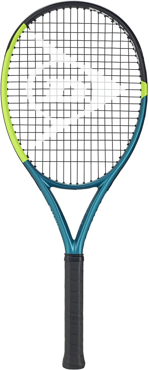 Dunlop - sx team 105- tennis racket- g3- teal black yellow