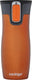 Contigo west loop autoseal thermosbeker, roestvrijstalen isoleerbeker, koffiebeker-to-go, bpa-vrij, lekvrije beker-to-go met easy-clean-deksel, houdt tot 5 uur warm, 470 ml | tangerine