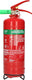 Alecto bs-2 brandblusser - schuimblusser 2 liter - brandklasse ab - inclusief ophangbeugel