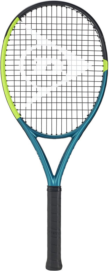 Dunlop - sx team 105- tennis racket- g1- teal black yellow