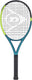 Dunlop - sx team 105- tennis racket- g1- teal black yellow