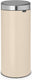 Brabantia touch bin prullenbak - 30 liter - soft beige matt steel fpp deksel