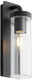 Brilliant aosta - buitenlamp - ip44 - e27 max 1x40w - zwart