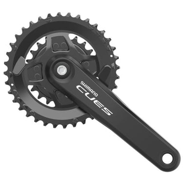 Shimano crankstel 2 x 9 10 11 speed cues fc-u4000 met 175 mm crankarm 36-22 tands (3mm opliggend)