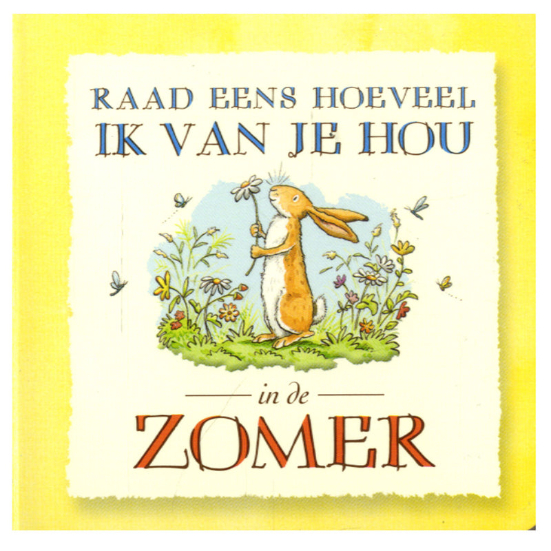 Load image into Gallery viewer, Centraal boekhuis raad eens hoeveel ik van je hou, 4st.
