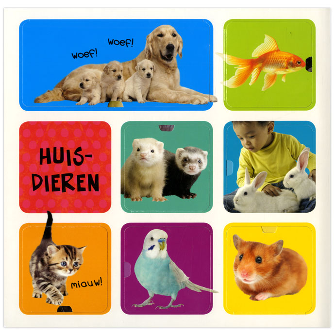 Load image into Gallery viewer, Mijn eerste flapjesboek 100 dieren

