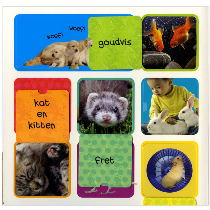 Load image into Gallery viewer, Mijn eerste flapjesboek 100 dieren
