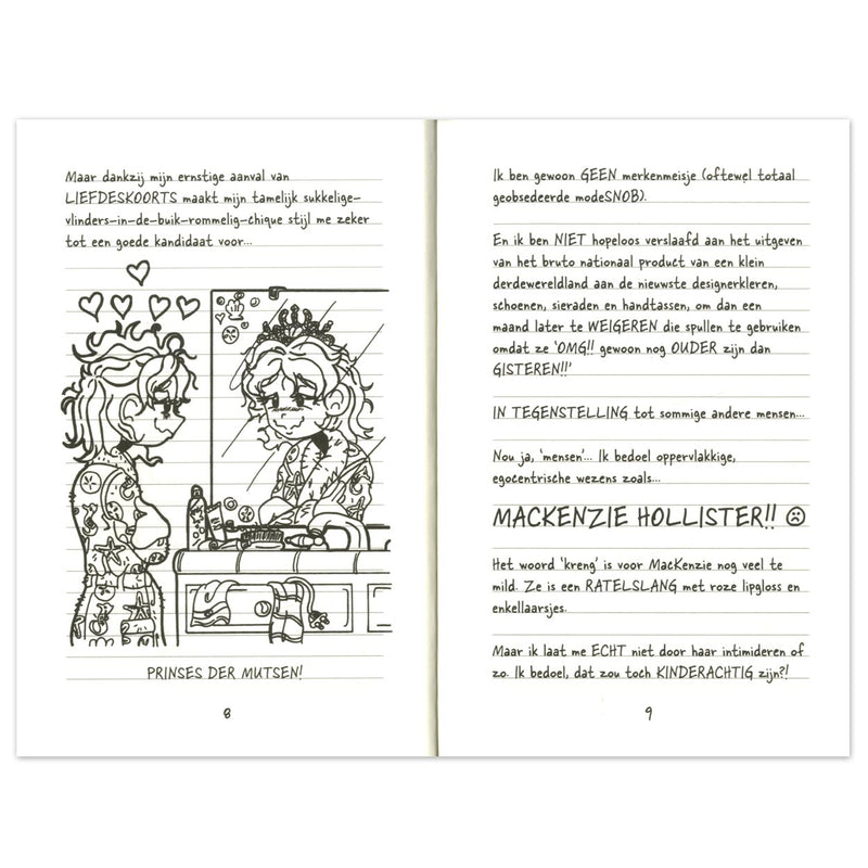 Afbeelding laden in galerijviewer, Centraal boekhuis dagboek van een muts - in de spotlights!
